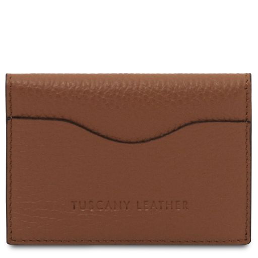 Leather business card /  credit card holder