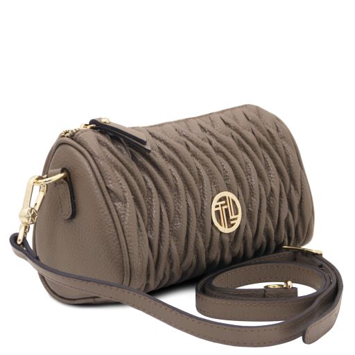 Chantilly - Mini bowling leather bag