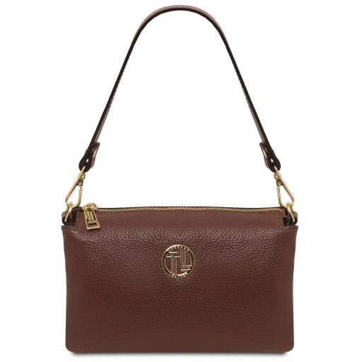 Sia - Soft leather clutch