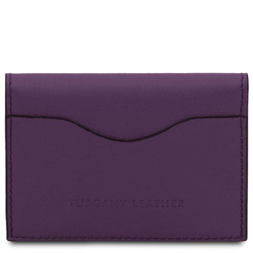 Leather business card /  credit card holder