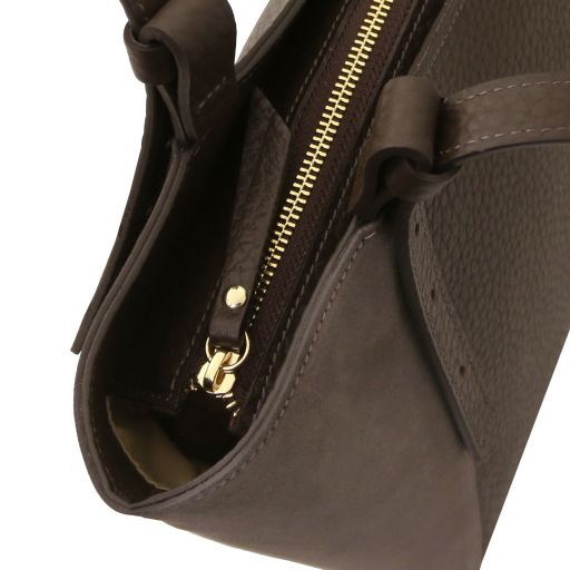 Libra - Leather shoulder bag