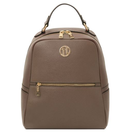 Prisma - Soft leather backpack