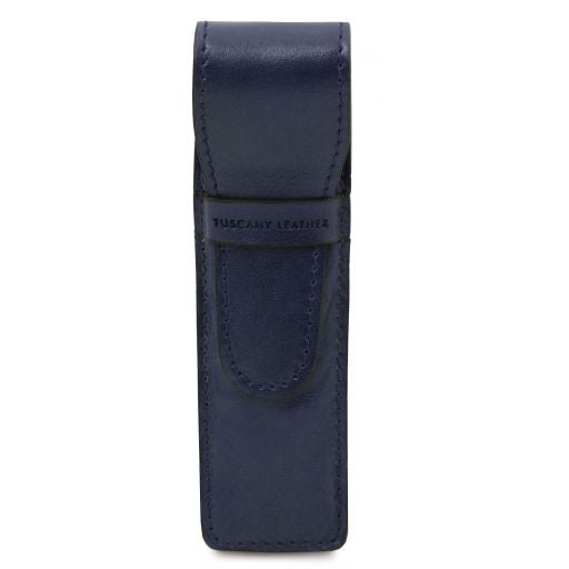 Exclusive leather pen holder