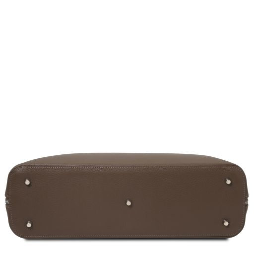 Magnolia - Leather business bag for women