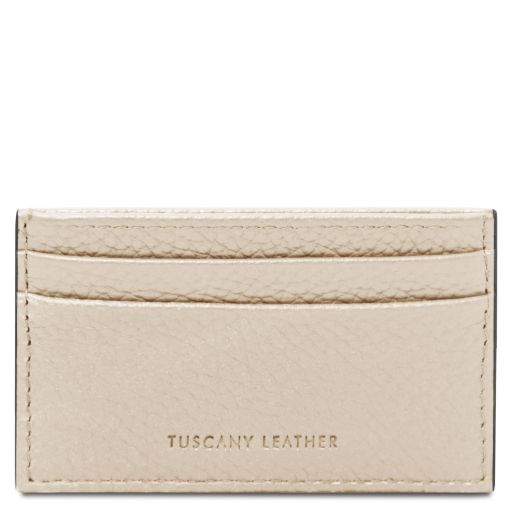 Leather card holder