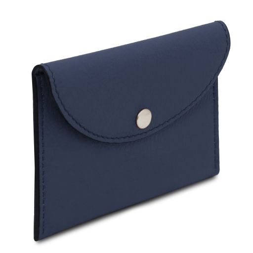Leather business card /  credit card holder