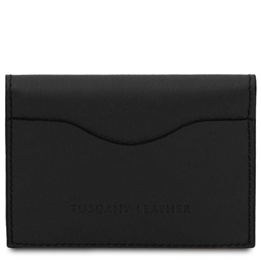 Leather business card /  credit card holder