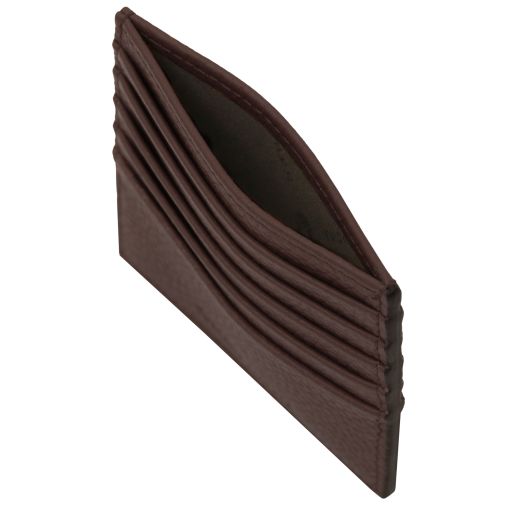 Leather card holder
