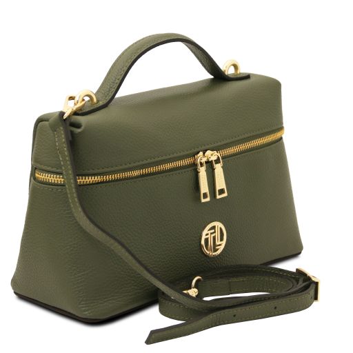 Scrigno - Soft leather duffle bag