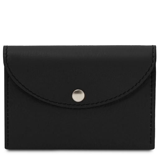 Leather business card /  credit card holder