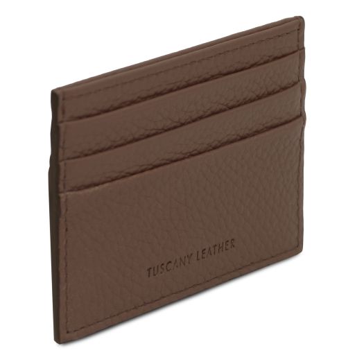 Leather card holder