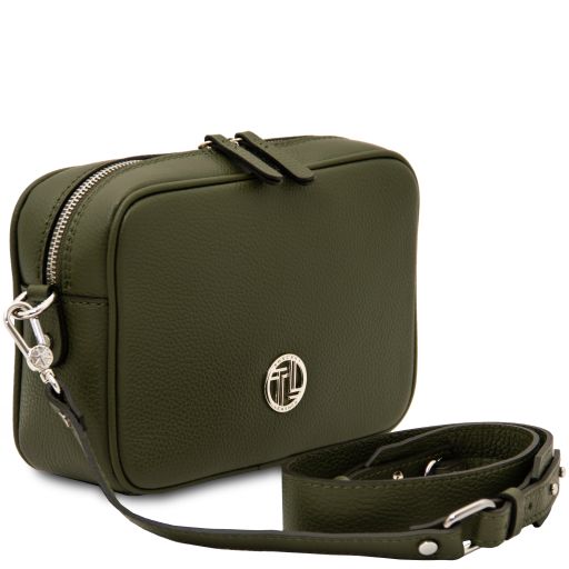 Cubetto - Leather shoulder bag