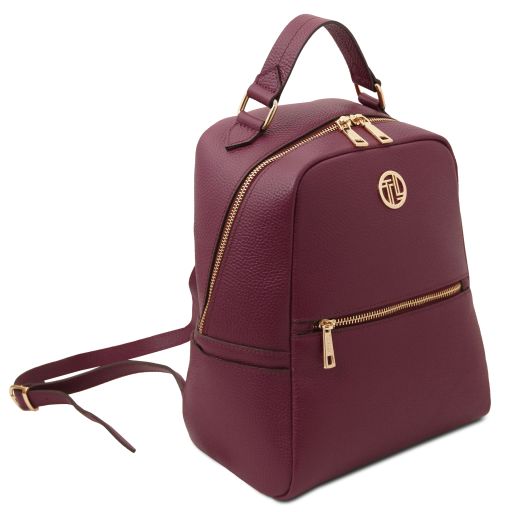 Prisma - Soft leather backpack