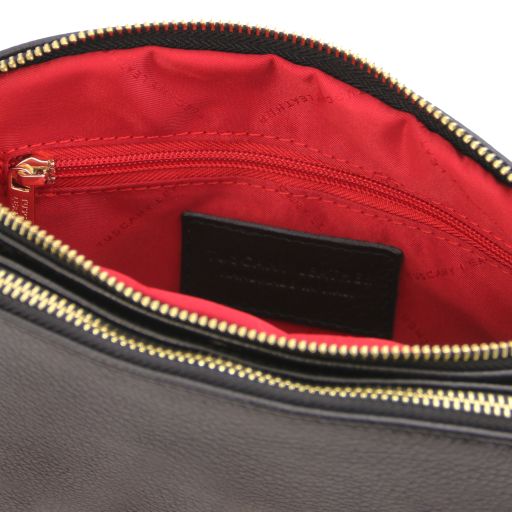 Lily - Soft leather shoulder bag