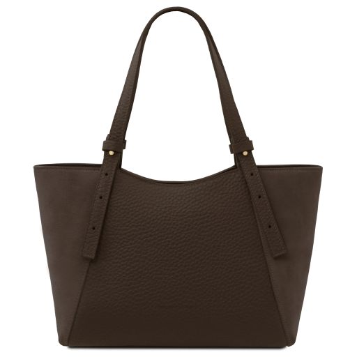 Libra - Leather shoulder bag