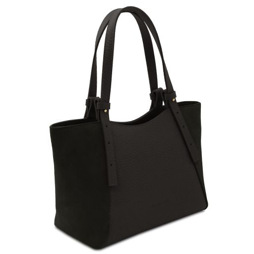 Libra - Leather shoulder bag