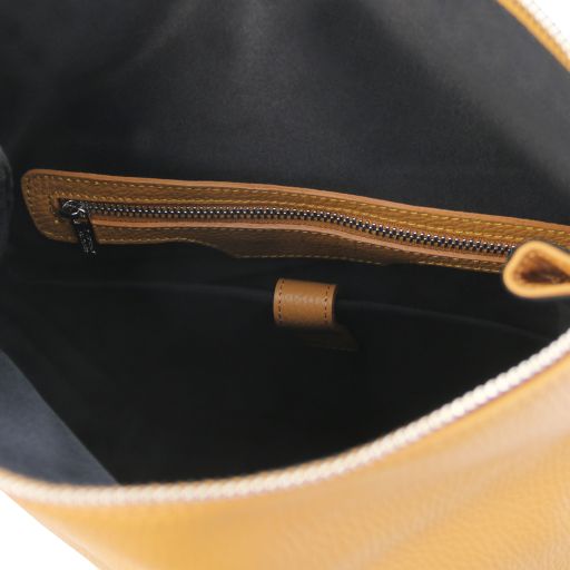 Denver - Soft leather backpack