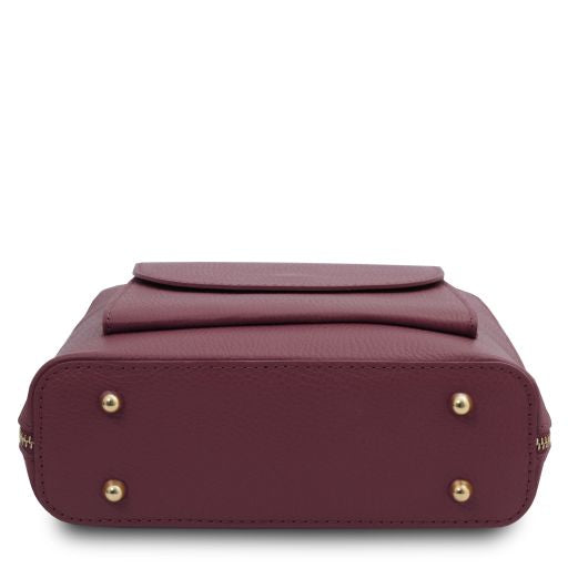 TL Bag - Small leather backpack for women