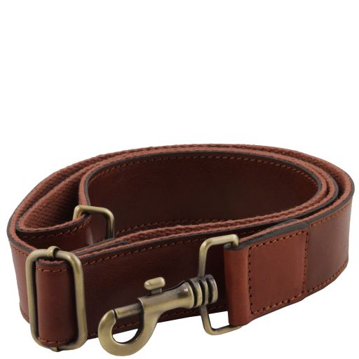 Adjustable briefcases leather shoulder strap
