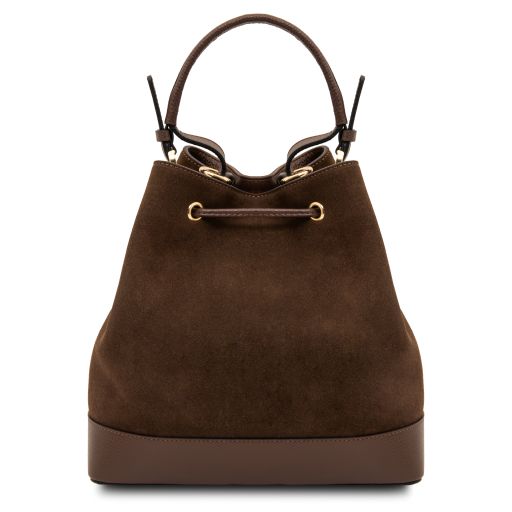 Minerva - Leather bucket bag