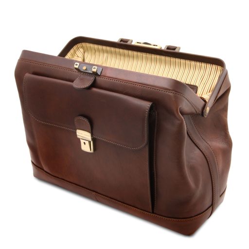 Leonardo - Exclusive leather doctor bag
