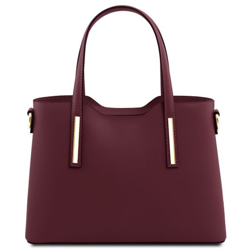 Olimpia - Leather tote - Small size