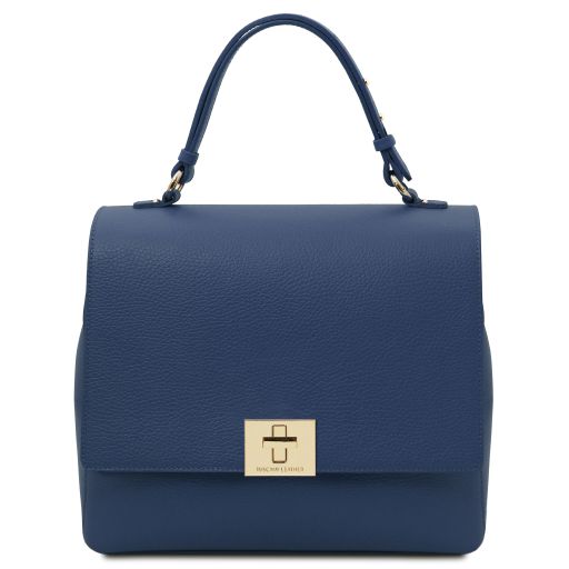 Silene - Leather convertible backpack handbag