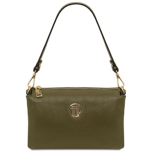Sia - Soft leather clutch