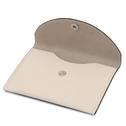 Leather business card /  credit card holder