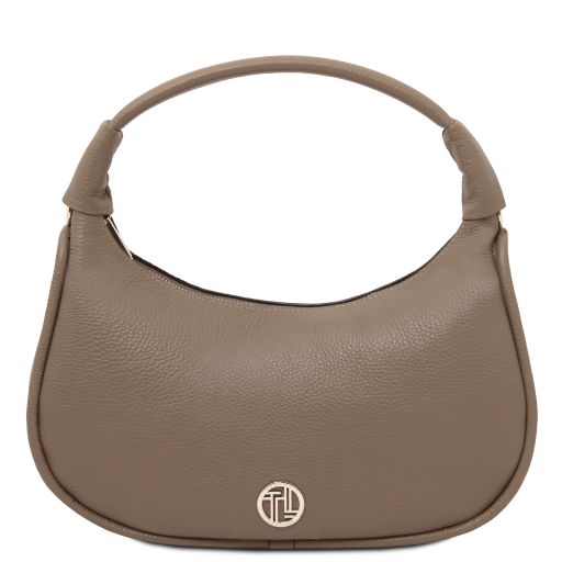 Michelle - Leather hobo bag