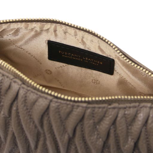 Chantilly - Mini bowling leather bag