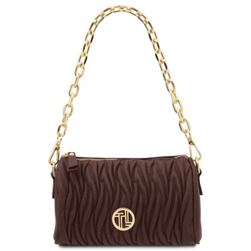 Chantilly - Mini bowling leather bag