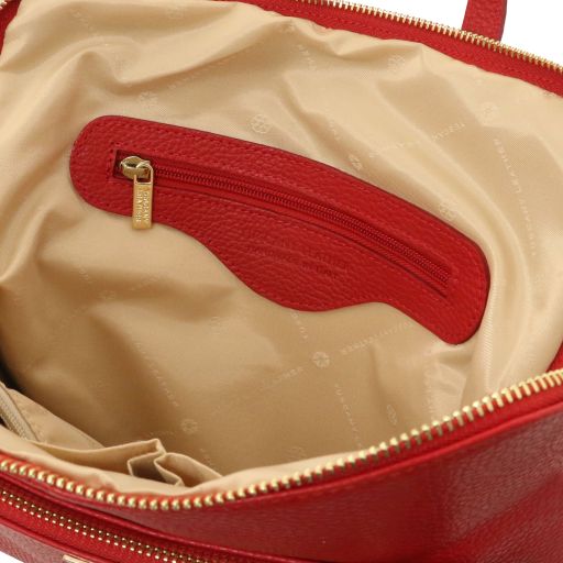 TL Bag - Soft leather backpack for women
