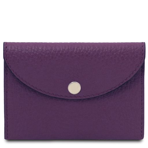 Leather business card /  credit card holder