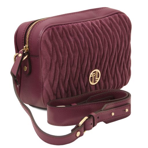 Chantilly - Leather shoulder bag