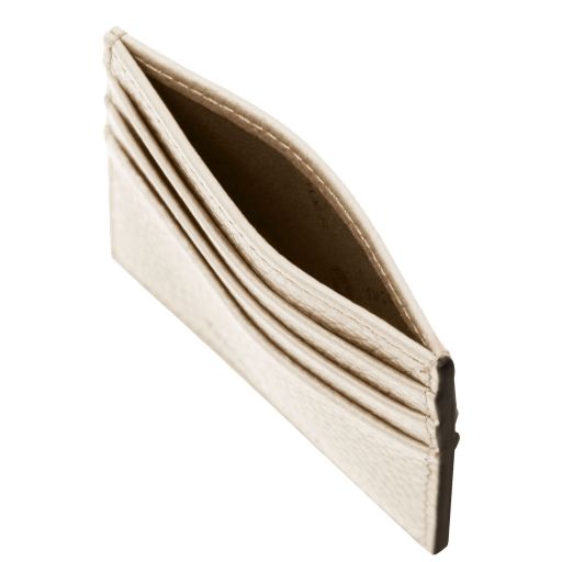 Leather card holder