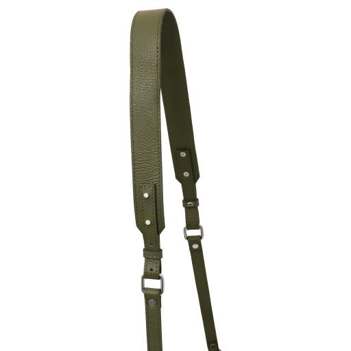 Cubetto - Leather shoulder bag