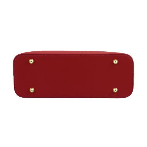 Olimpia - Leather tote - Small size