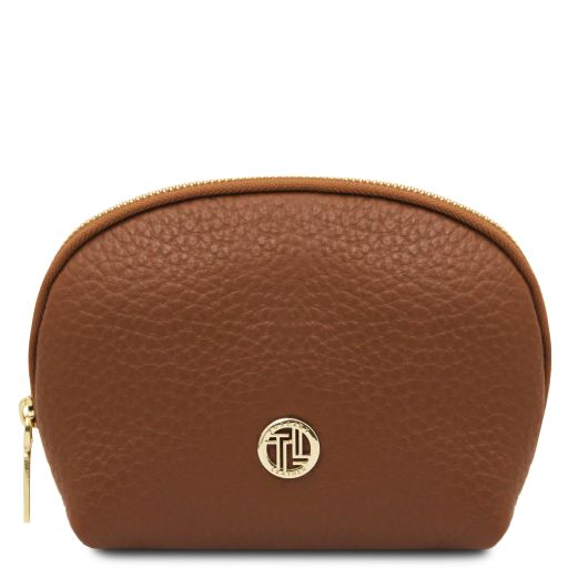 Vera - Soft leather toiletry case