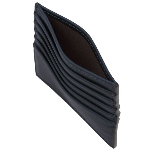Leather card holder