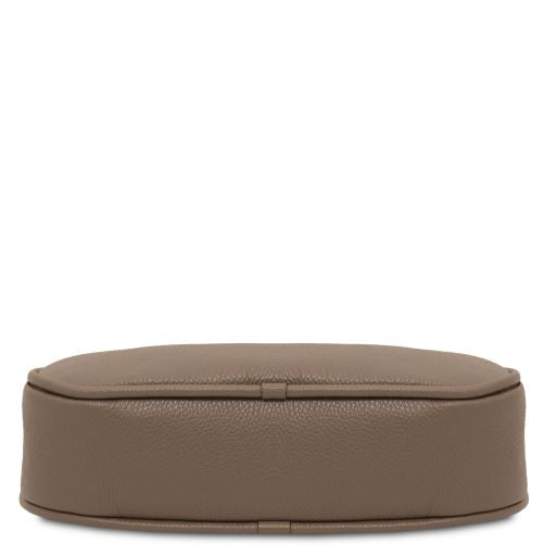 Michelle - Leather hobo bag