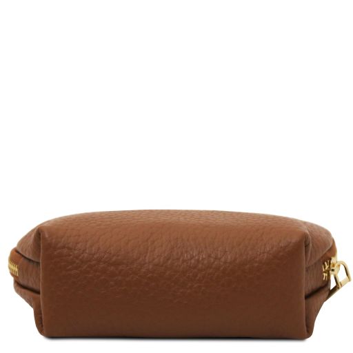 Vera - Soft leather toiletry case