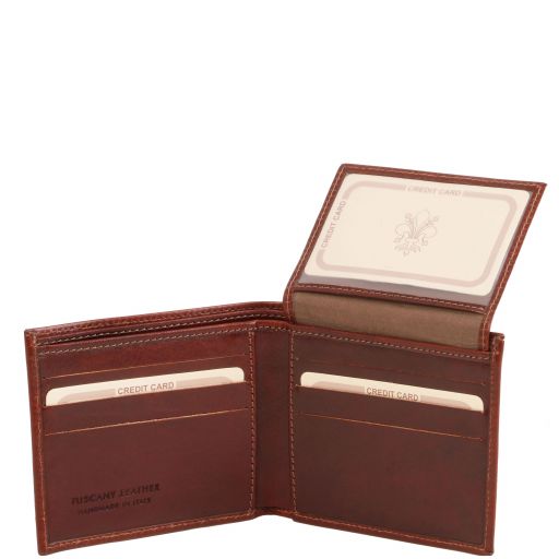 Exclusive 3 fold leather wallet for men