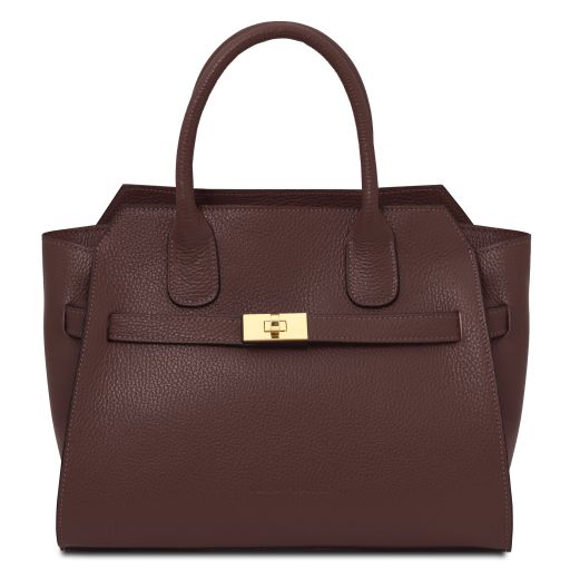 Origami - Leather tote