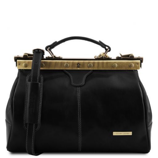 Michelangelo - Doctor gladstone leather bag