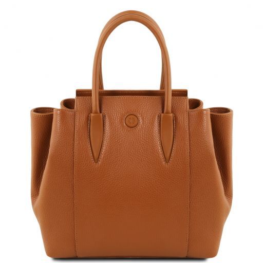 Tulipan - Leather handbag