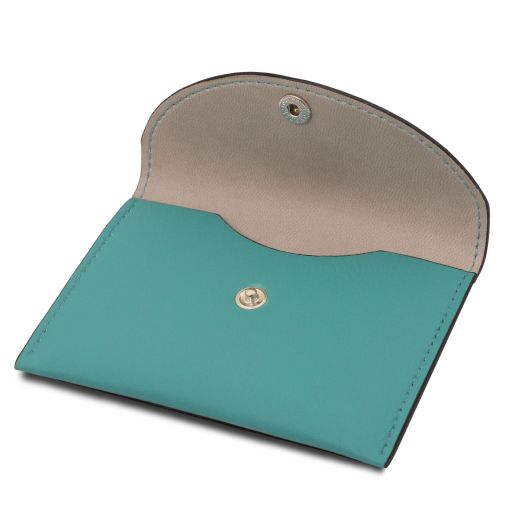 Leather business card /  credit card holder