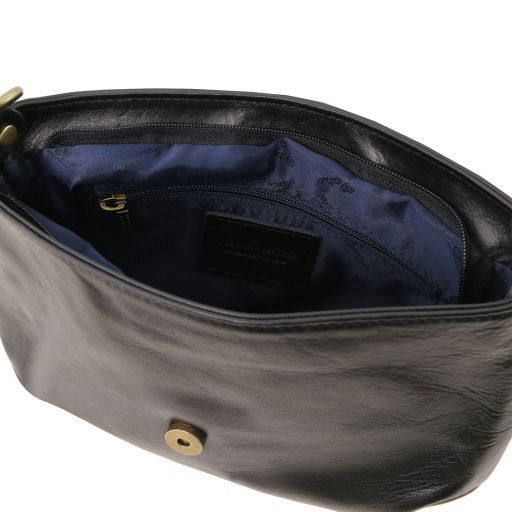 TL Bag - Soft leather shoulder bag with tassel detail