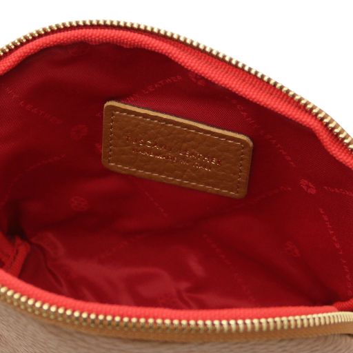 Vera - Soft leather toiletry case
