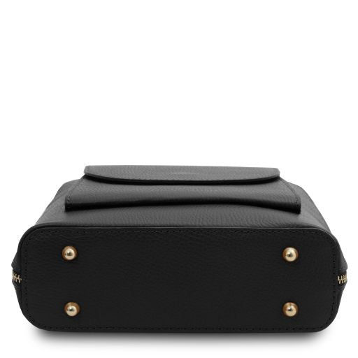 TL Bag - Small leather backpack for women